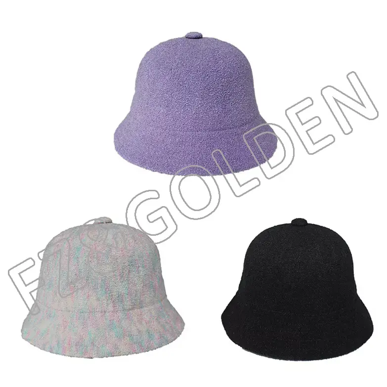 OEM/ODM Outdoor Hat Suppliers – 
 wholesale plain designer reversible blank terry towel custom logo finsherman fishing fishman bucket hat  – FUZHI