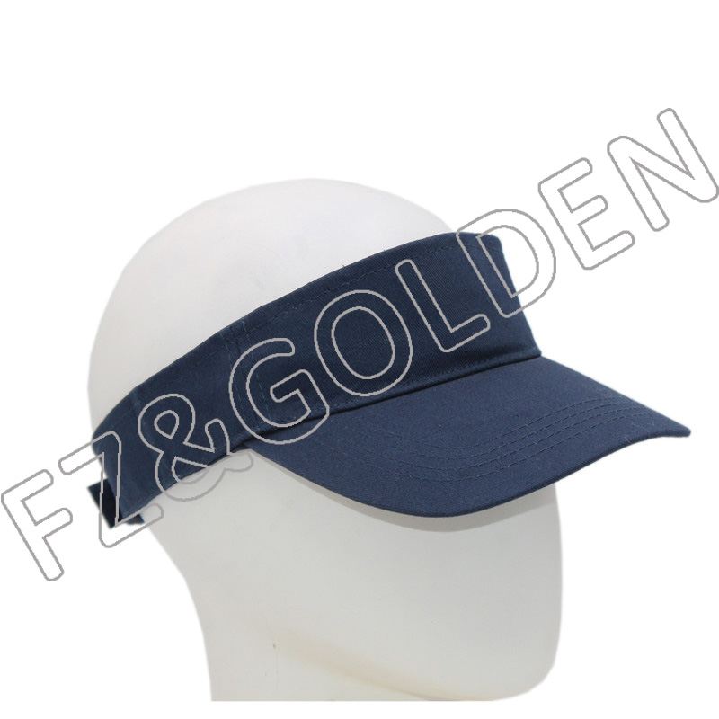 Cheapest Running Cap Factory - 
 Sun Visor Sport Cap For Adult  - FUZHI