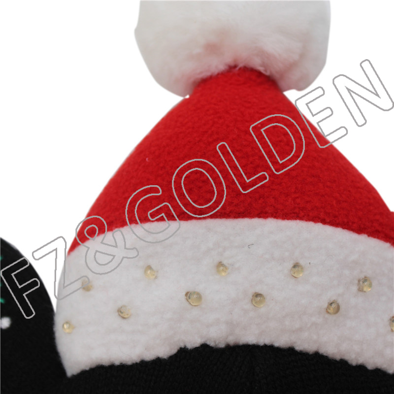 Christmas product Mickey Mouse LED Christmas Hat   - FUZHI