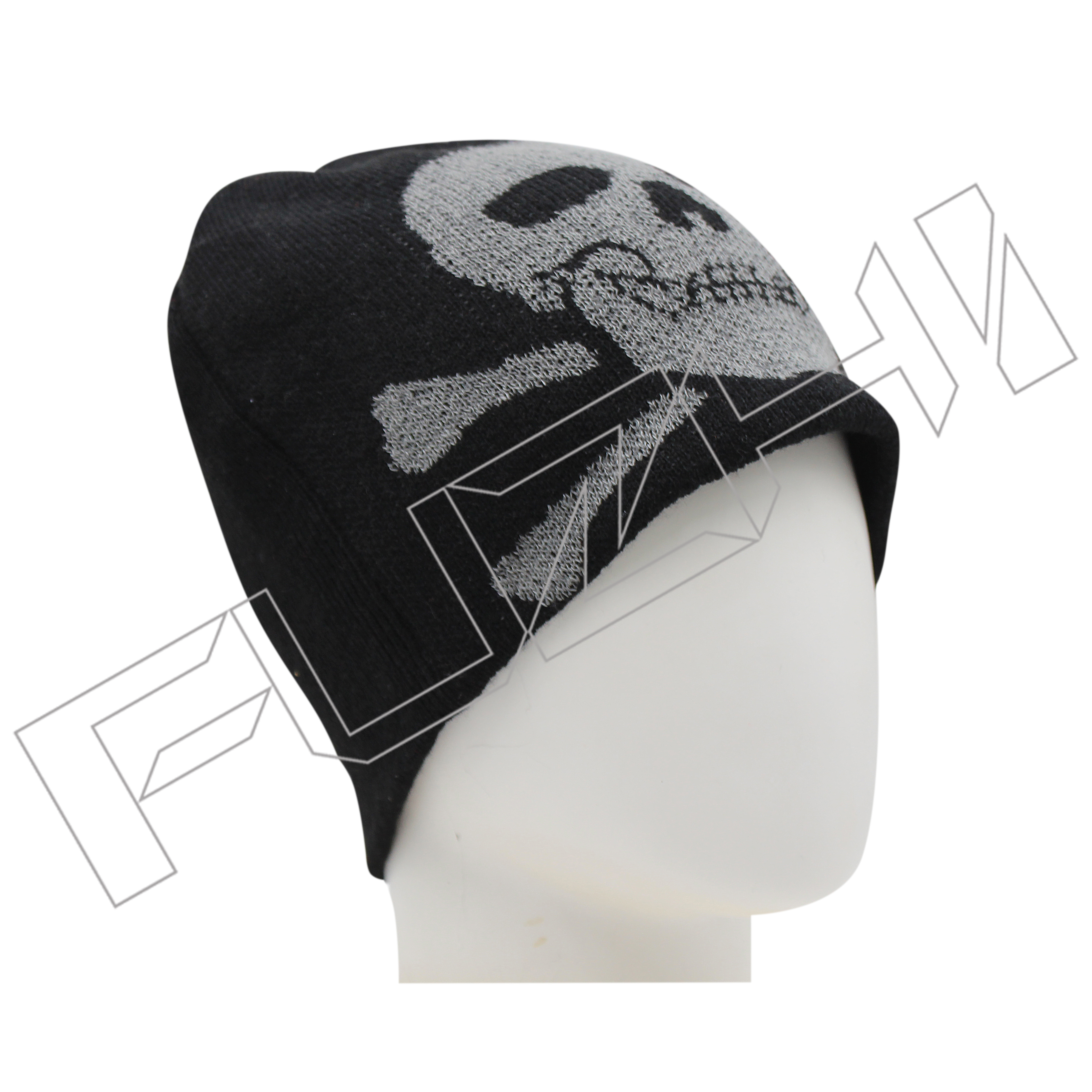 FZRB-1012 Reflective beanie