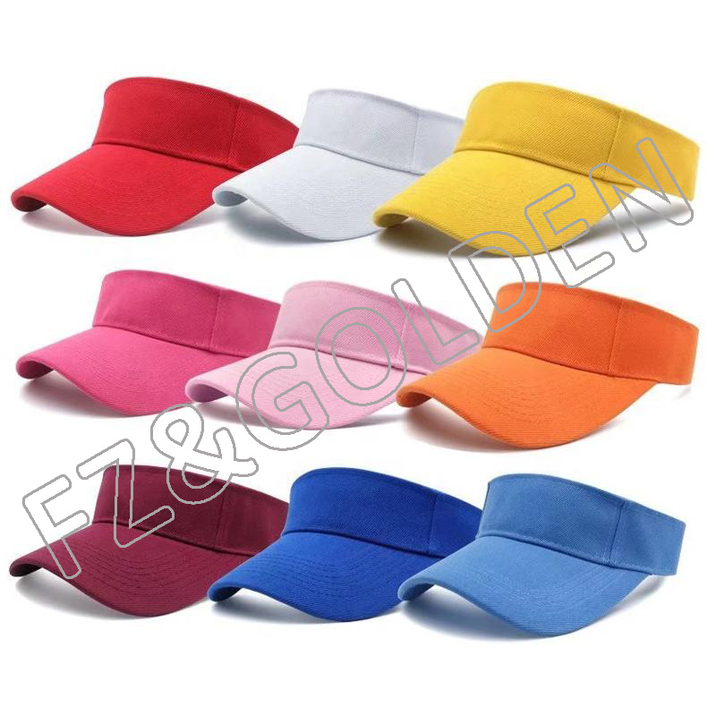 Unisex Sun Adjustable Outdoor Sports Summer Beach Visor Cap