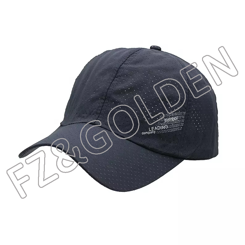 FZBC20250722-6 100% polyester flex quick dry unisex dry fit sport caps hats