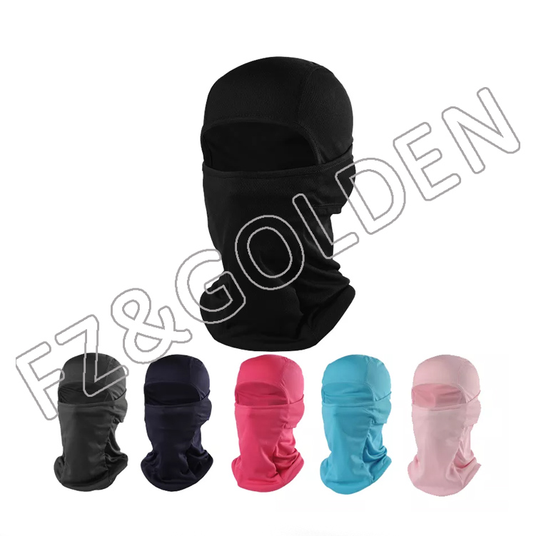 China High Quality Beanies Suppliers - 
 UV Protection Men Women Sun Hood Tactical Lightweight Ski Motorcycle Running Riding Balaclava Face Mask  - FUZHI