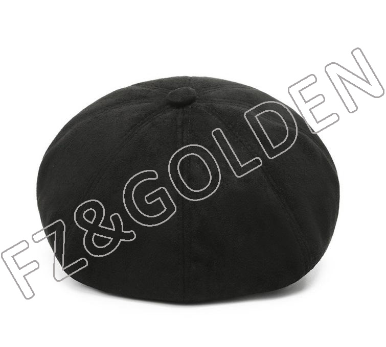 Export Custom Knitted Hat Suppliers - 
 French Winter Classic Women Knitted Beret Hat  - FUZHI