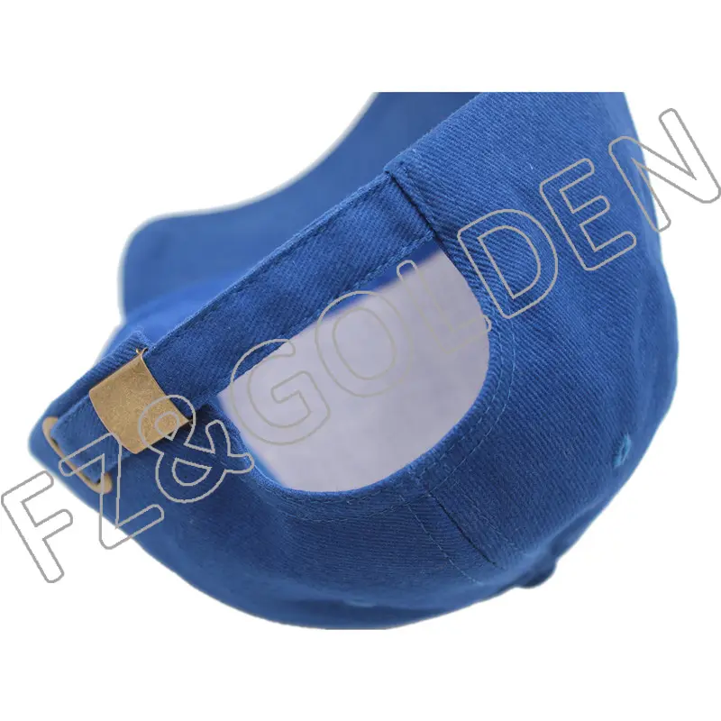 China 5 Panel Baseball Cap Suppliers – 
 5 panel 100% Cotton Twill Baseball Cap   With Sandwich Brim  – FUZHI