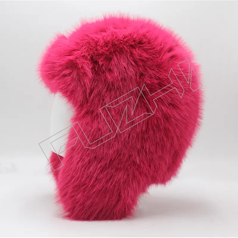 FZBH-1021 Women’s winter hat autumn and winter furry hat ski hat everything warm fur furry ear protection hat