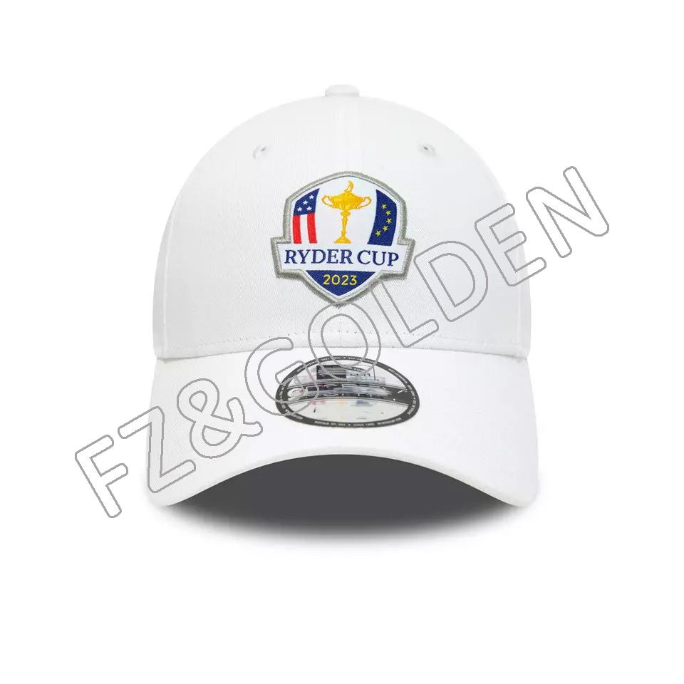 Best-Selling Racing Cap Suppliers - 
 New arrival best price high quality the official European baseball hat ryder cup cap  - FUZHI