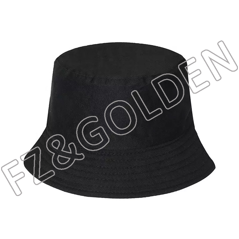 FZFH-1001 2022 LOW MOQ summer muti colors available good quality amazon hot selling plain wholesale cotton fisherman bucket hat