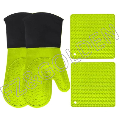 High-Quality Kitchen Gloves Supplier – 
 Silicone Kitchen Oven Mitts and Pot Holder   – FUZHI