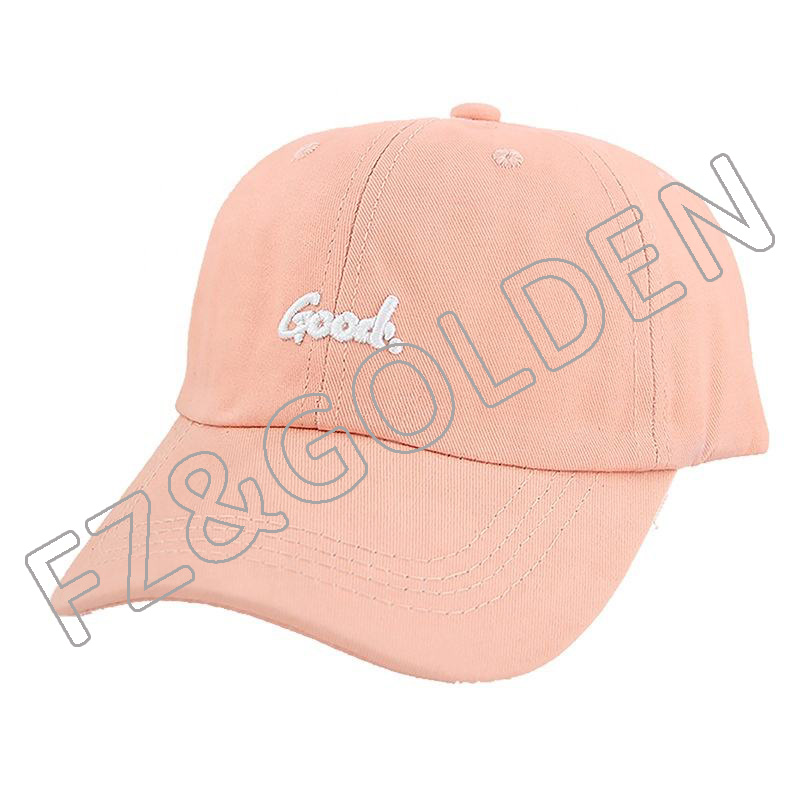 Best-Selling Cap Suppliers - 
 2020 New custom versatile letter baseball cap  - FUZHI