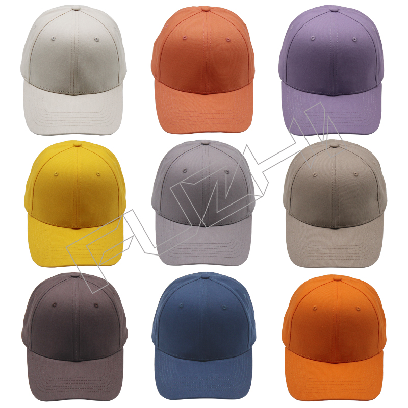 FZBC-5824 Customize unisex color 6 panel cotton sports baseball cap