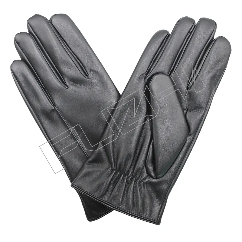 FZWG-1012 Men’s and women’s PU gloves new autumn and winter fashion warm and thick plus cashmere windproof and cold PU gloves