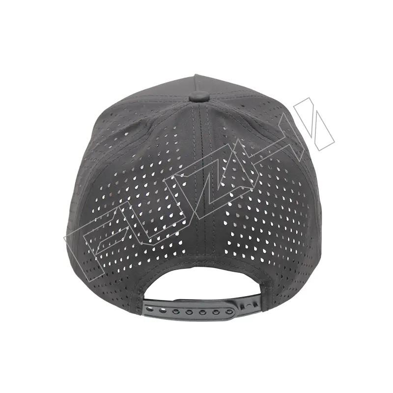 FZSC-1003 5 panel laser holes baseball cap