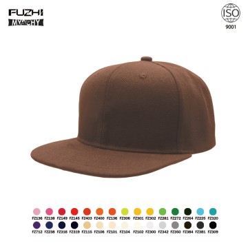 FZSN-6002 Classic 5 panel streetwear casual snapback cap