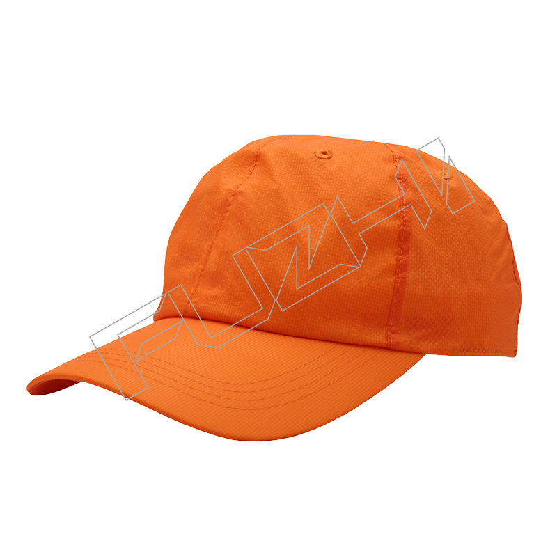 FZSC-2005 6 panel sport cap outdoor recreational baseball cap quick drying super light sport cap