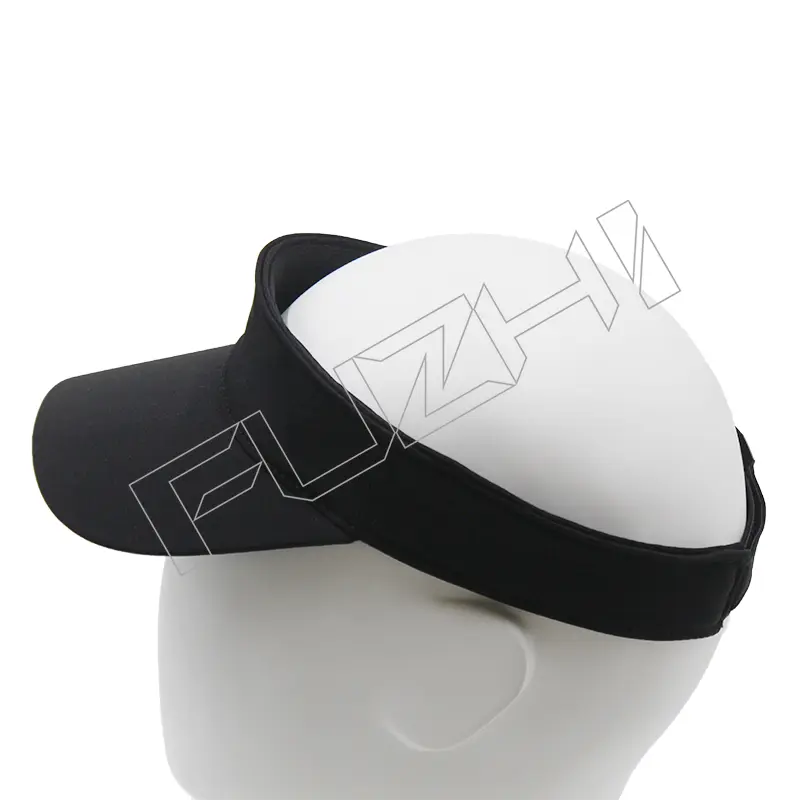 FZBC-5823 Customize High Quality Color Adjustable Sun Visor Hat