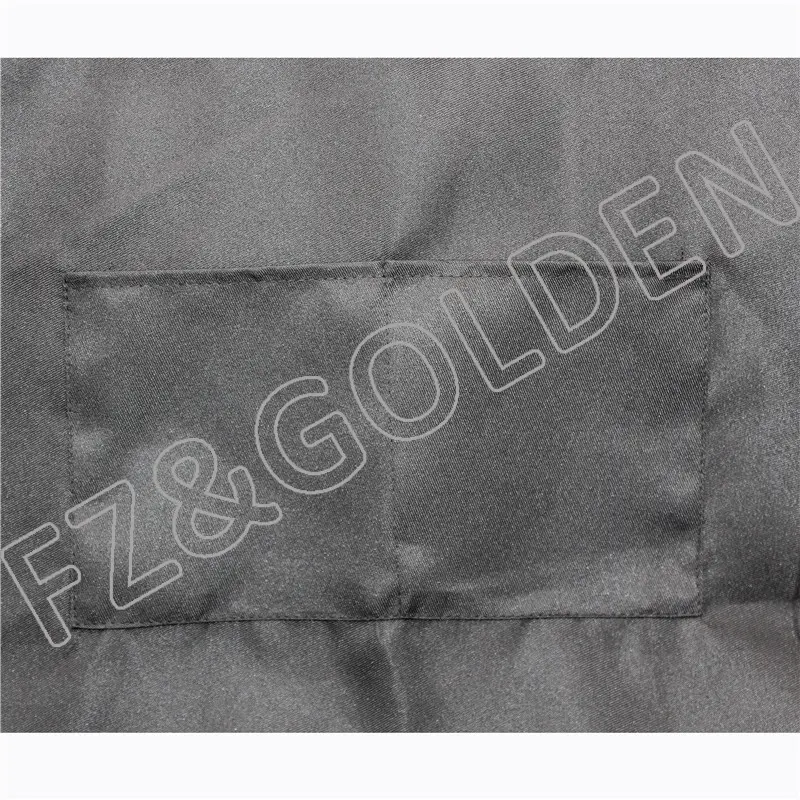 Wholesale Kitchen Apron Manufacturer – 
 Polyester Apron With Two Pocket  – FUZHI