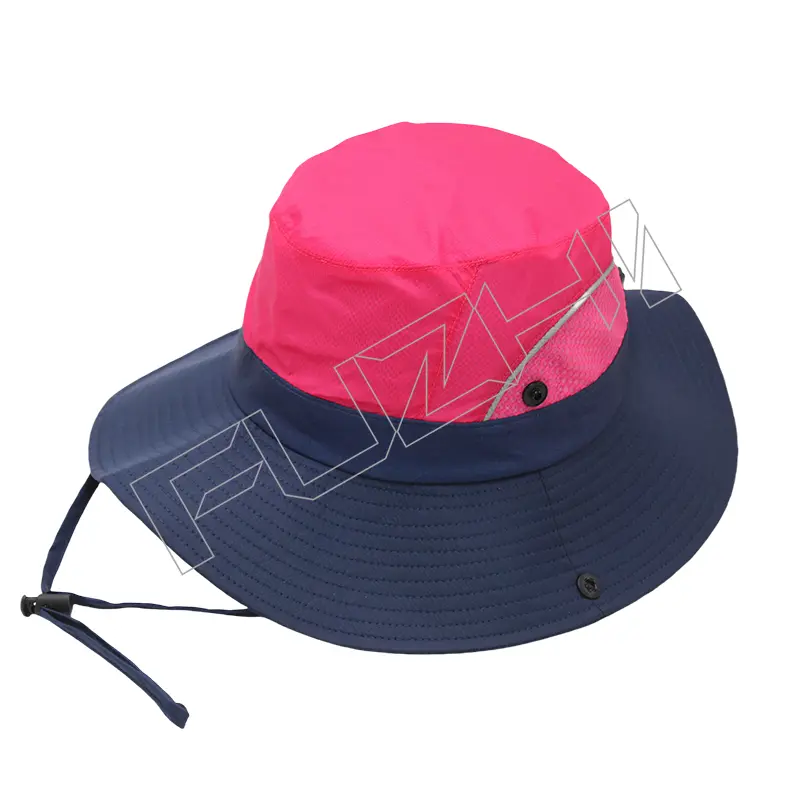 FZFH-2003 Spring summer Women’s outdoor dome fishing hat fisherman’s hat outing mountaineering sun hat Folding Korean sun hat with sun protection