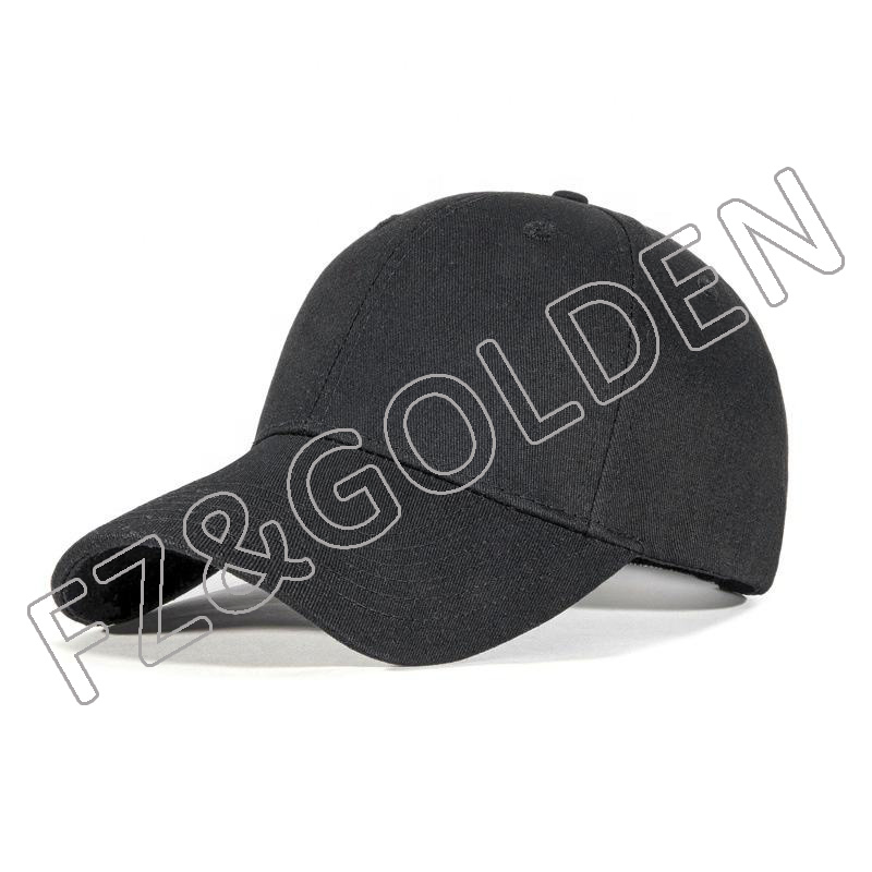 Best-Selling Dad Cap - 
 Custom brand name fit golf cart wheel cap for girl  - FUZHI