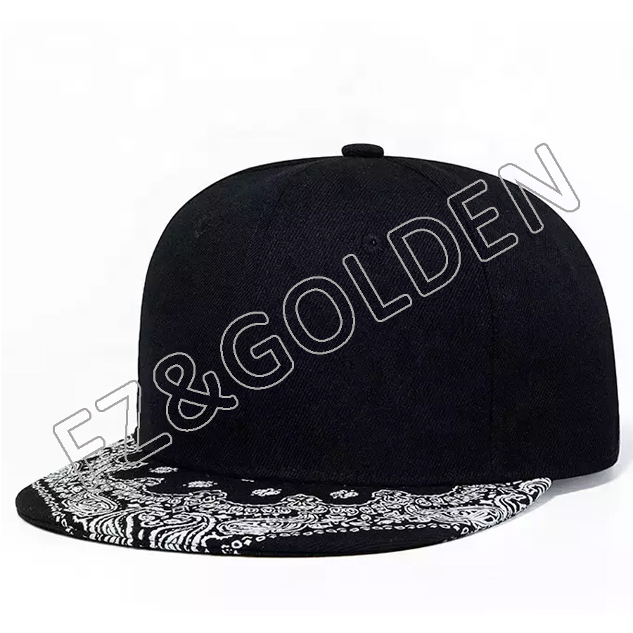 High-Quality Hunting Cap Manufacturers – 
 Men’s men snapback hat  – FUZHI
