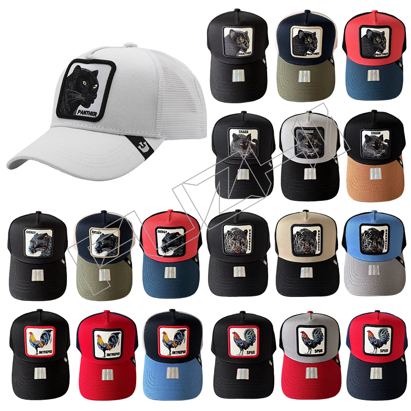 FZBC-5034 Customize animal mesh baseball cap