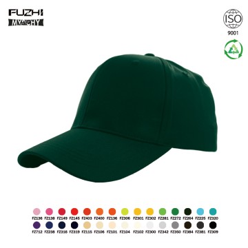 FZBC-6213 6 panel recycle baseball cap