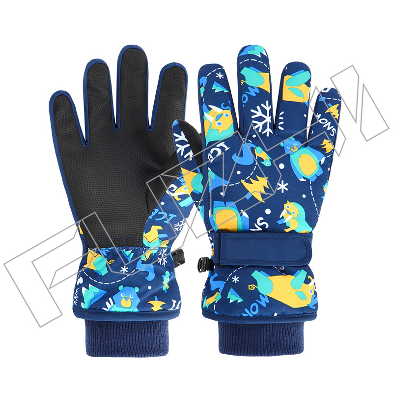 FZSGK20250716-2 Adults high quality Kids Ski Gloves