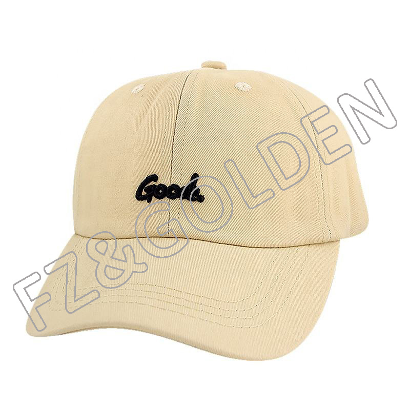 Best-Selling Cap Suppliers - 
 2020 New custom versatile letter baseball cap  - FUZHI