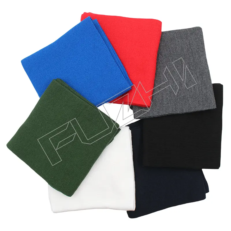 FZSC-3021 Customized men and women’s  winter warm knitted beanie scarf glove set outdoor weatherproof acrylic knitted beanie scarf  glove