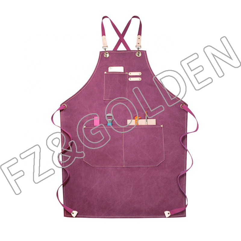 Discount Football Cap Manufacturers - 
 High Quality Hairdresser Waterproof Salon Apron  - FUZHI