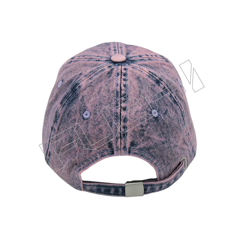 FZBC-6103 New denim washed vintage cap men’s and women’s outdoor fashion trend sports casual baseball cap denim washed cap with wide brim
