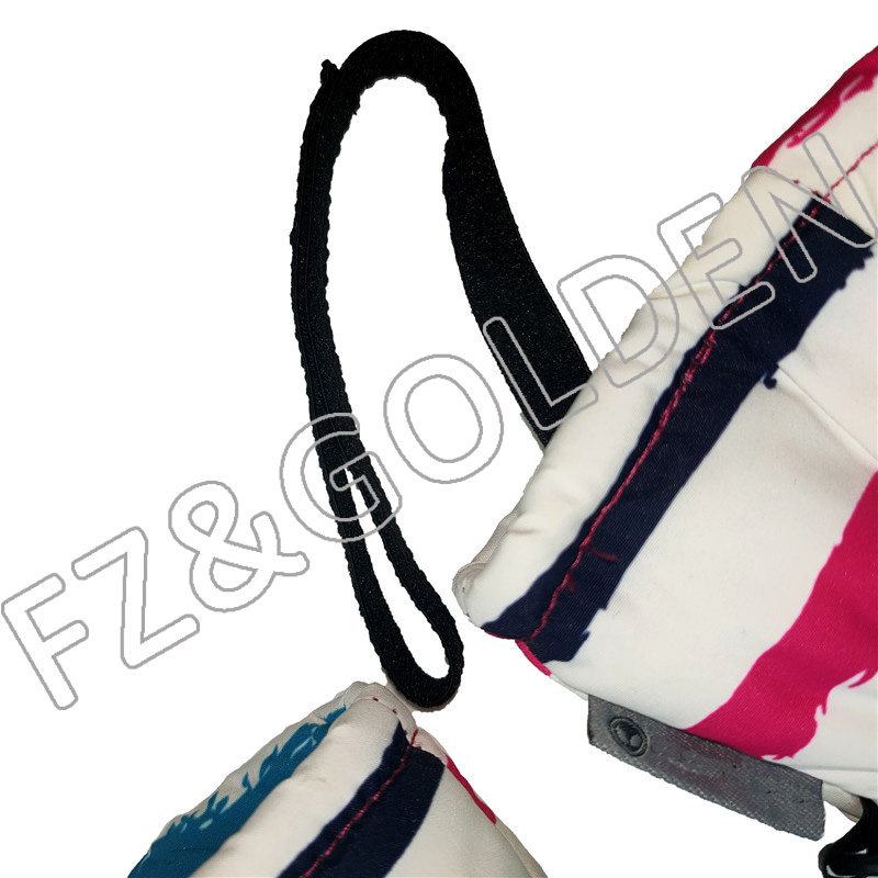 China Ski Glove - 
 Custom Warm Kids Ski Glove  - FUZHI