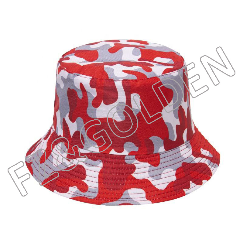 Discount Winter Hat - 
 Custom Design Knit Sued Kpop Bucket Hat  - FUZHI