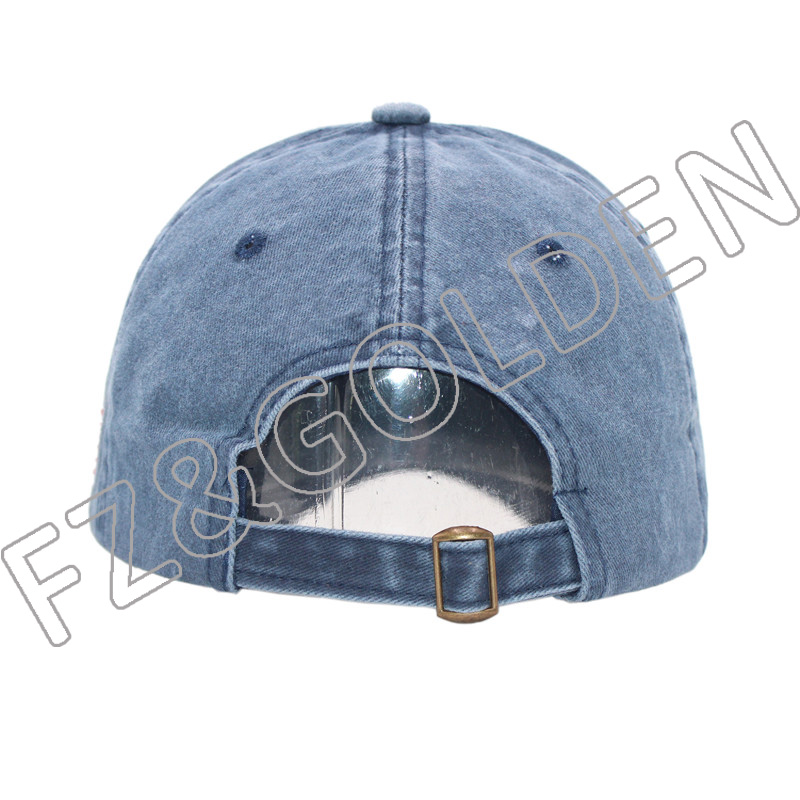 Best-Selling Cap Winter - 
 Towel Embroidery Water Washed Cap Dad Cap   - FUZHI