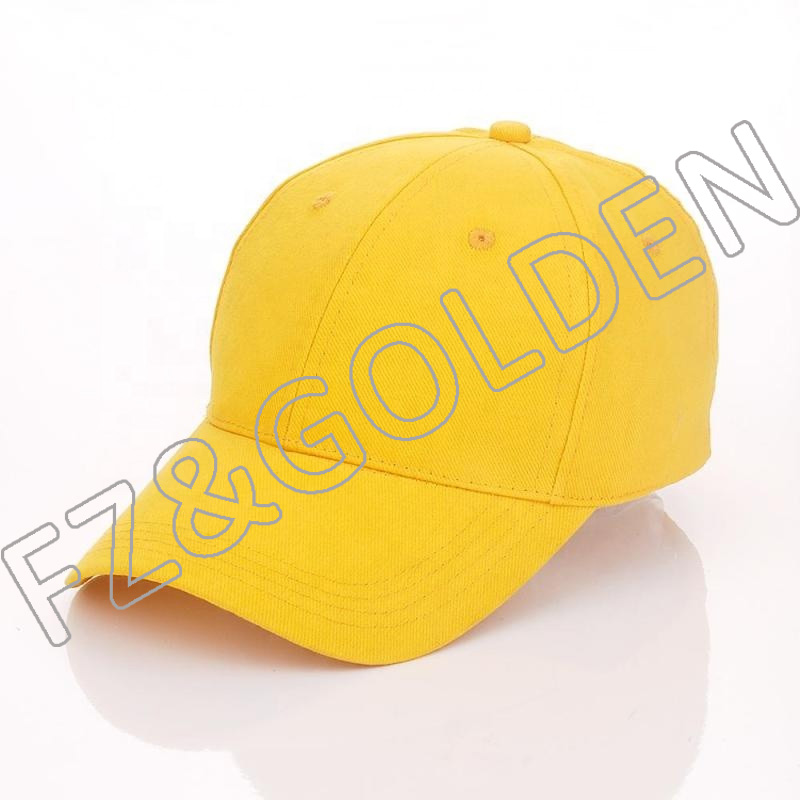 OEM/ODM Dad Cap Manufacturers - 
 Hot Sale Cotton Baseball Cap  - FUZHI