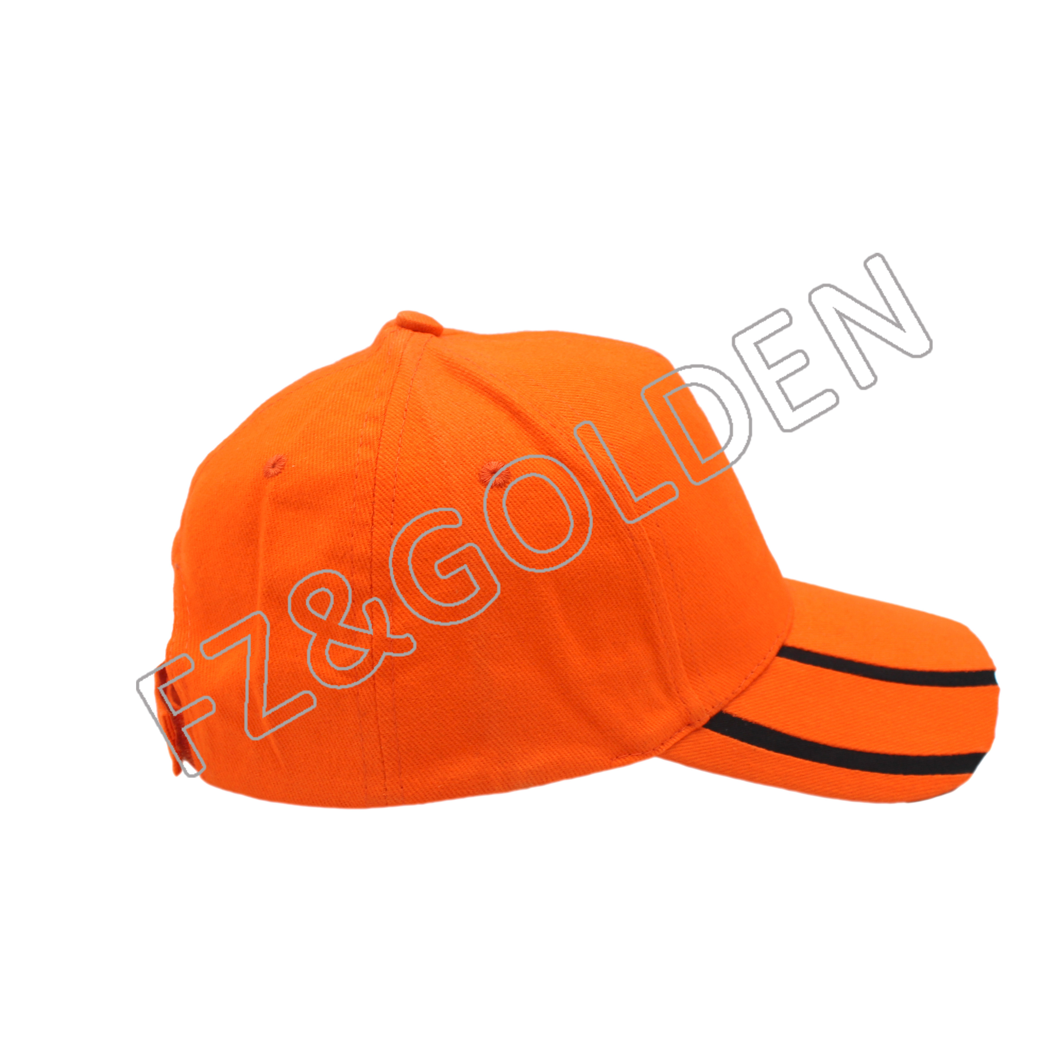 China 6 Panel Baseball Cap Manufacturer - 
 High Quality Custom Design 5 Panel Baseball Cap  - FUZHI