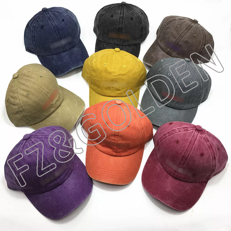 FZBS20250729-3 New Arrival cheap pure cotton 5/6 panel custom embroidery plain blank dad hat with...