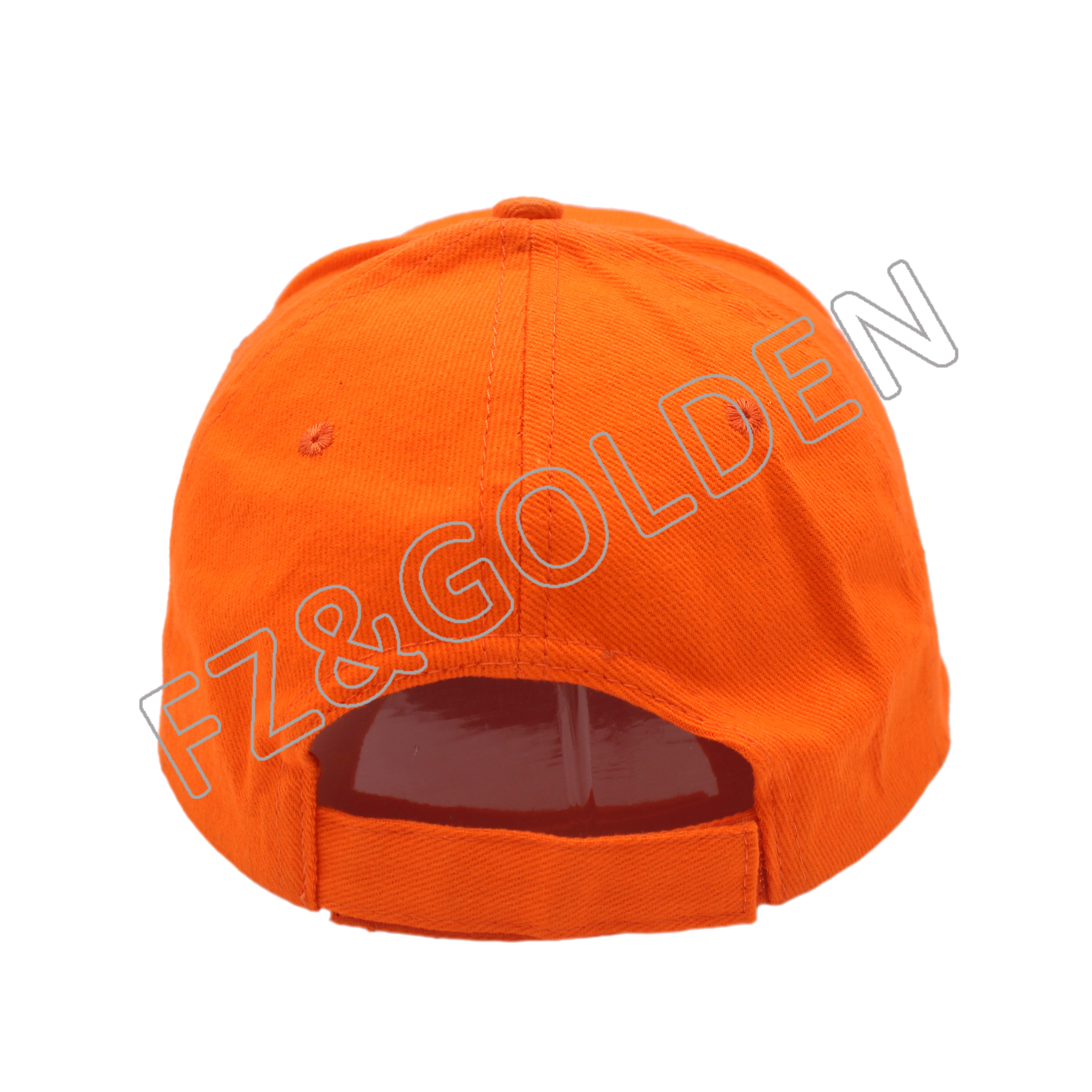 China 6 Panel Baseball Cap Manufacturer - 
 High Quality Custom Design 5 Panel Baseball Cap  - FUZHI