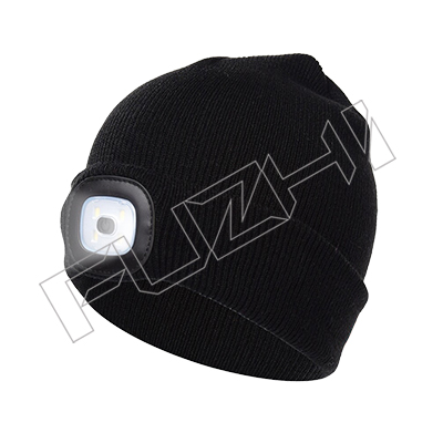 FZBH-7009 Customize winter LED knitted beanie