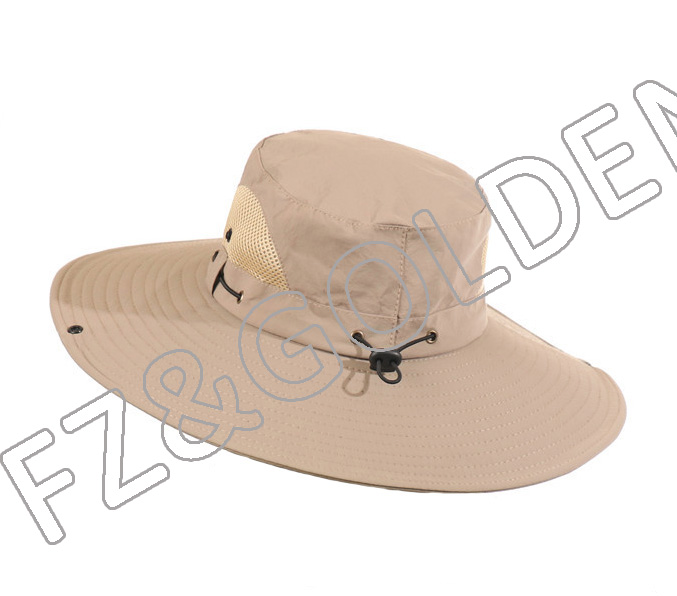 Discount Knit Hat - 
 Foldable Super Wide Brim Fishing Bucket Safari UPF 50+ Sun Protect Hat  - FUZHI