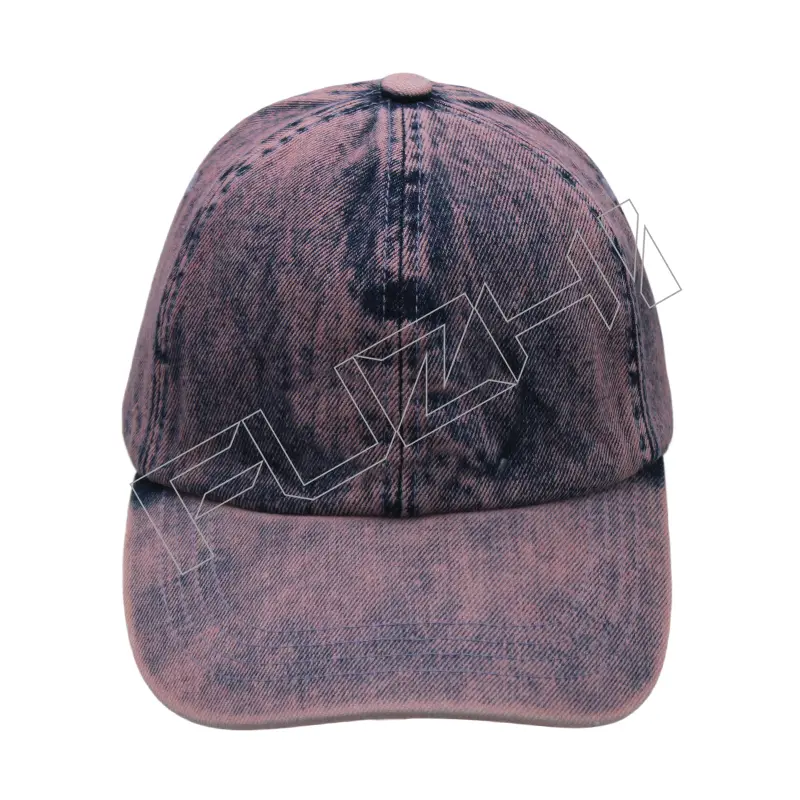 FZBC-6103 New denim washed vintage cap men’s and women’s outdoor fashion trend sports casual baseball cap denim washed cap with wide brim