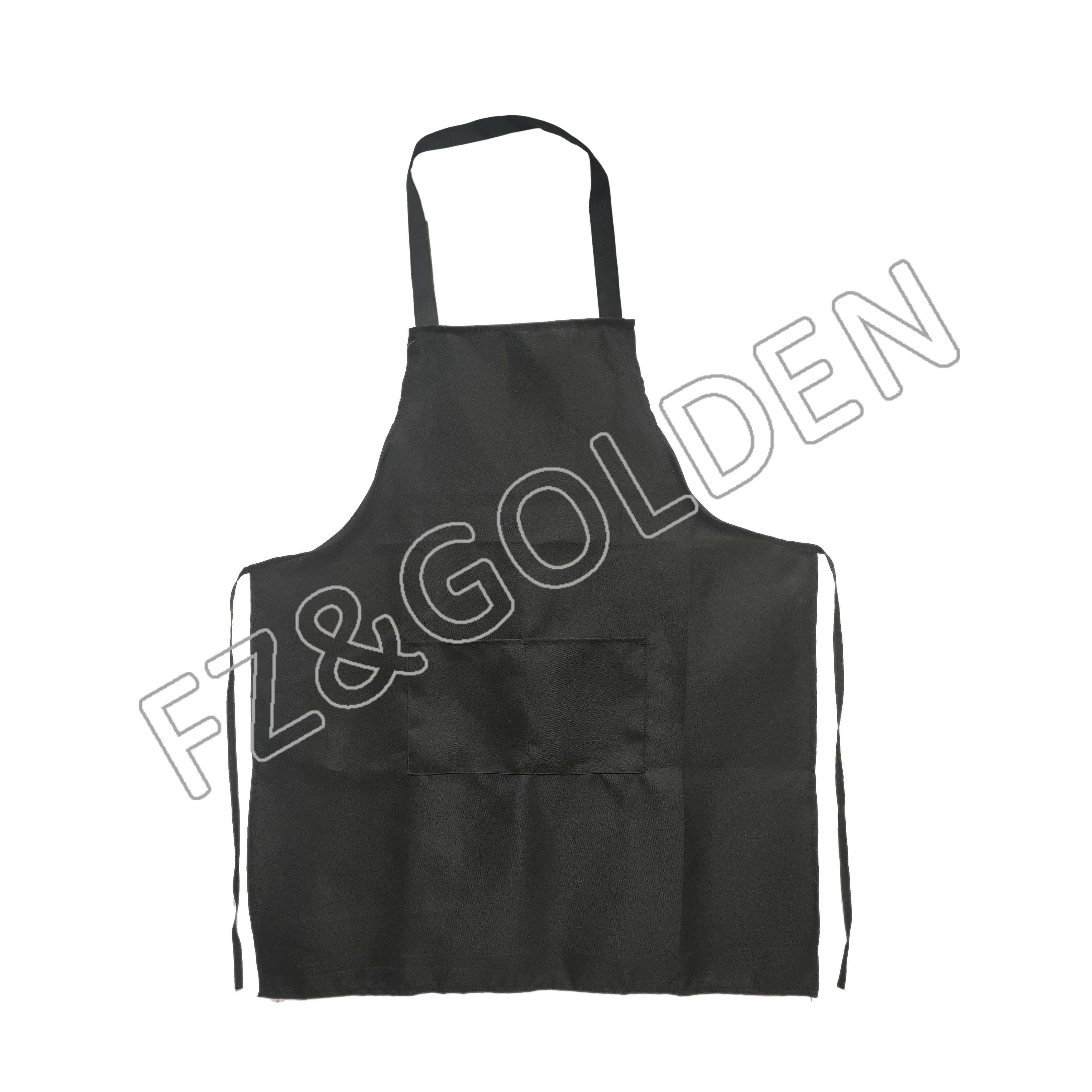 Wholesale Kitchen Apron Manufacturer – 
 Polyester Apron With Two Pocket  – FUZHI