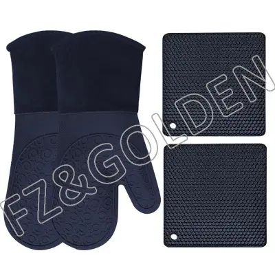 High-Quality Kitchen Gloves Supplier – 
 Silicone Kitchen Oven Mitts and Pot Holder   – FUZHI