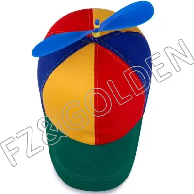 High-Quality Custom Cap Manufacturer – 
 New Baseball Cap with Small Airplane   – FUZHI