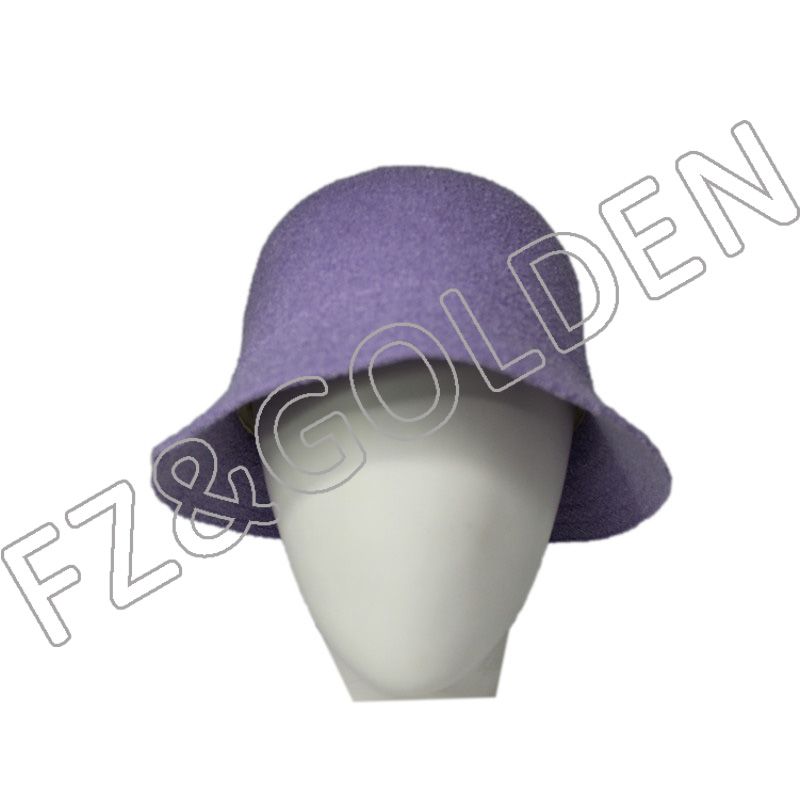 OEM/ODM Custom Hat Factory - 
 Winter 100% Acrylic Beanie Hat   - FUZHI