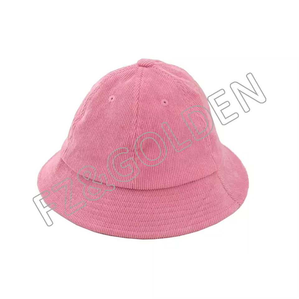 OEM/ODM Wool Hat Suppliers - 
 Custom design kids sun hat bucket cap plain children  - FUZHI