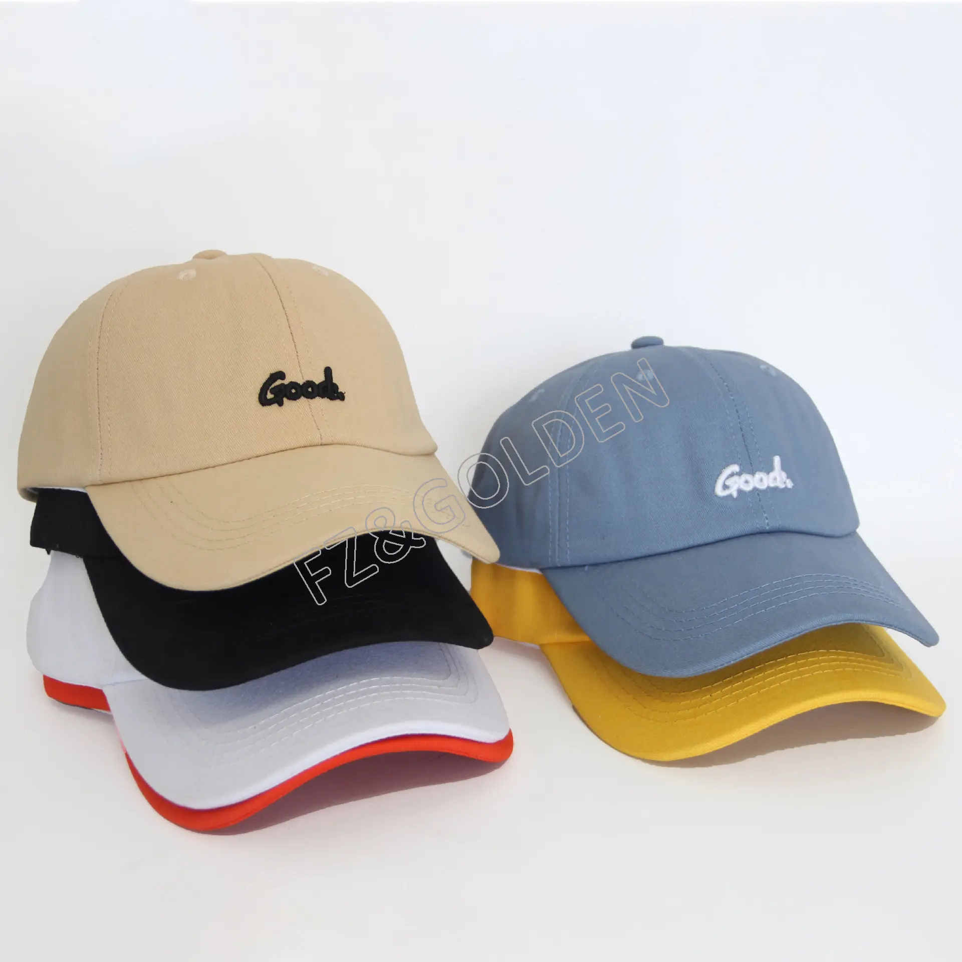 Best-Selling Cap Suppliers – 
 2020 New custom versatile letter baseball cap  – FUZHI
