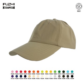 FZBC-2507 6 panel without lining baseball cap