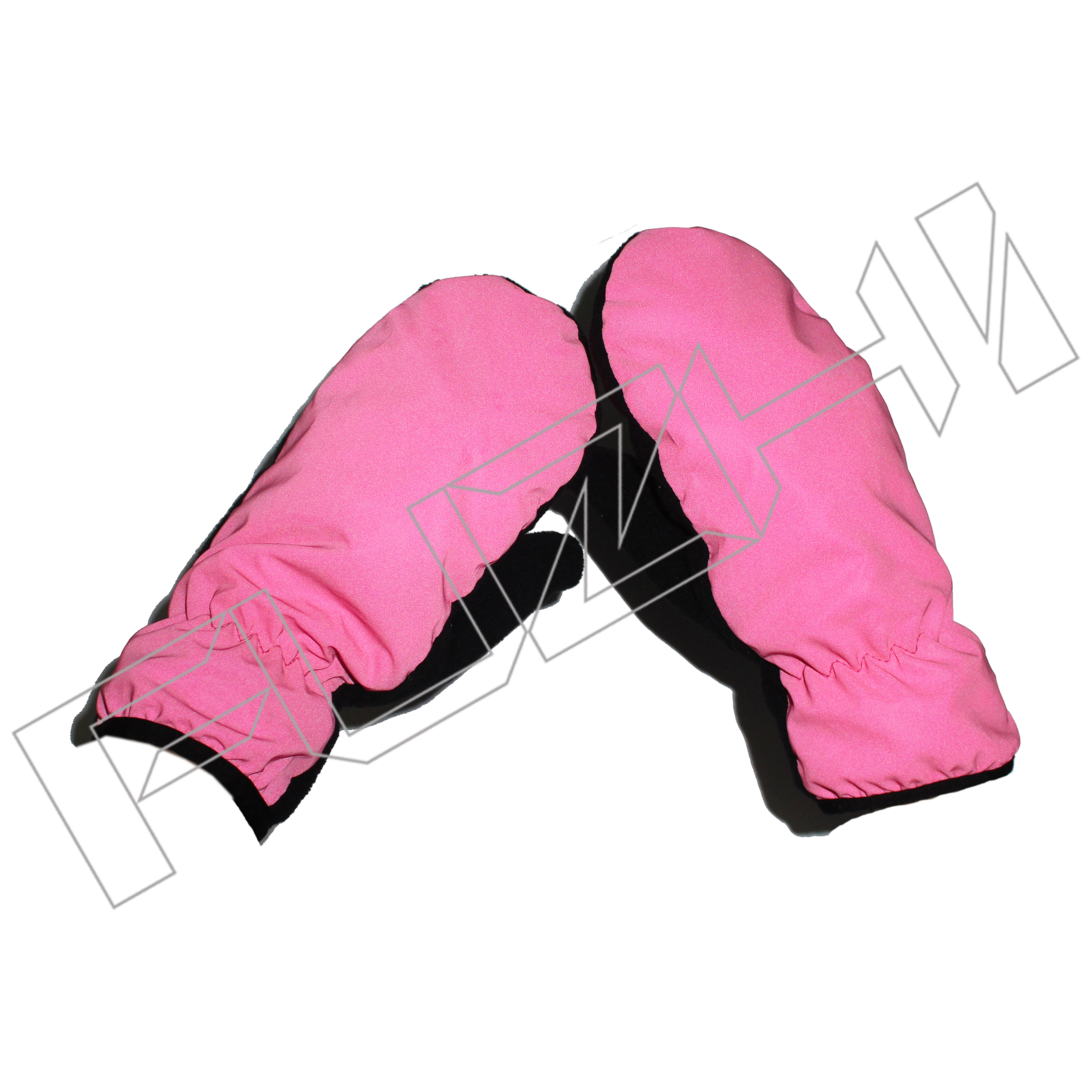 FZRM-1002 Reflective colorful mittens