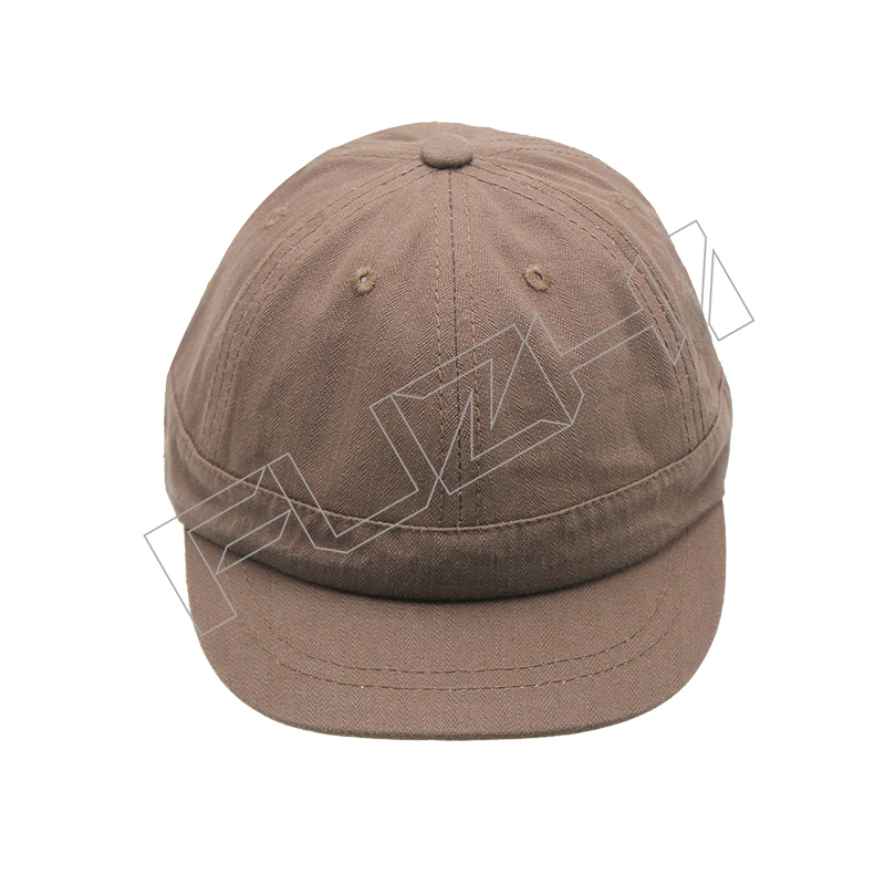 FZDL-1003 New dairy life outdoor cotton 6 panel small peak cap